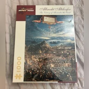 Albrecht Altdorfer Art Puzzle - The Victory of Alexander the Great - 1000 pieces